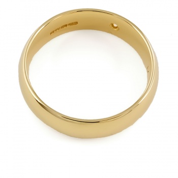 18ct gold Diamond Wedding Ring size S